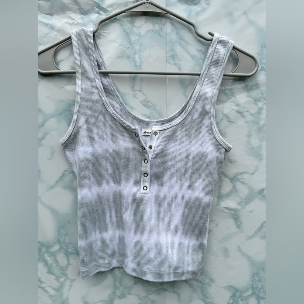 Abercrombie & Fitch tie dye Tank Top